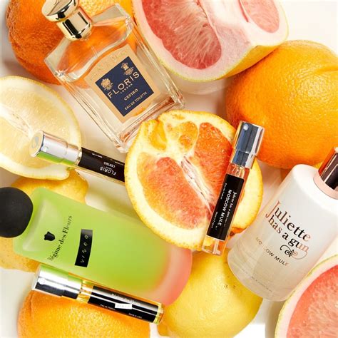 All Fresh Citrus Perfumes .